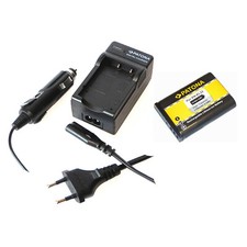 Akku und Ladegerät für Nikon Coolpix B700 P600 P610 P900 S810C wie EN-EL23