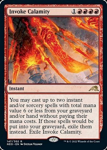Invoke calamity kamigawa - invoke, ~