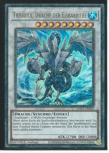 Yugioh trishula drache der - trishula,