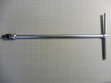 1 x Beta 953 Schraubenschlüssel mit gelenkigem Sechskantstecker 10mm