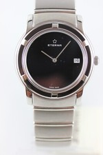 ETERNA Galaxis Herrenuhr Datum 38mm Ultra-Slim-8mm 11310741400110