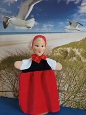 Handpuppe Rotkäppchen von Kersa Künstlerpuppen - ca 32 cm groß