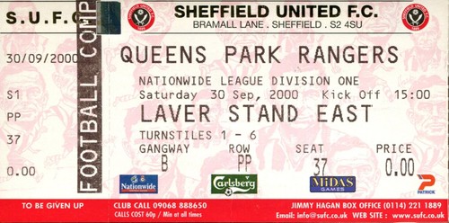 Sheffield united queens - v,
