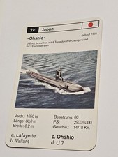 U Boot Ohshio   - Militäry