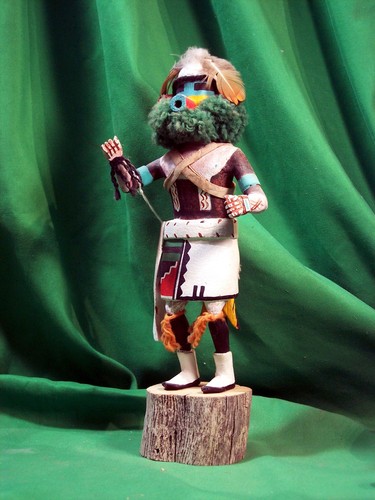 Hopi kachina doll - hopi,