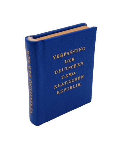 Minibuch verfassung der - "verfassung,