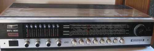 Grundig radio rtv 400 - grundig,