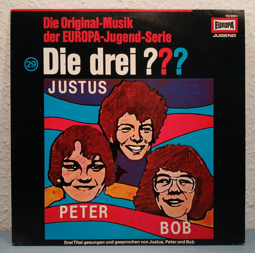 Die drei fragezeichen - lp,