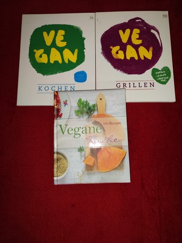 Kochbücher set vegane - kochbücher-set,