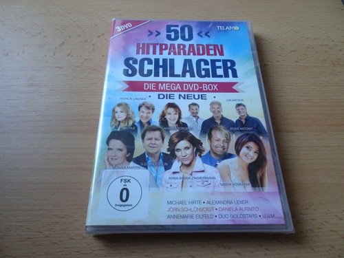 Dvd box hitparaden - 50, schlager