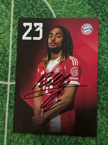 Sacha boey autogrammkarte - autogrammkarte, 1x