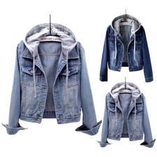 Freizeitjacke Damen Jeansjacke
