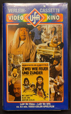 Zwei wie feuer - und, zunder