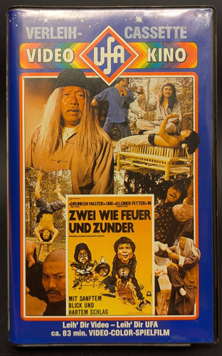 Zwei wie feuer und zunder - wie,