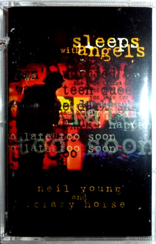 Neil young sleeps - -, with