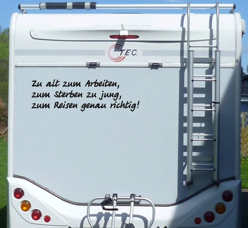 Aufkleber alt zum arbeiten - alt,
