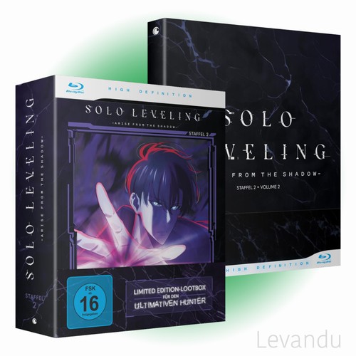 Blu ray solo leveling - blu-ray,