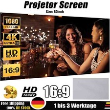 84" Rolleinwand Beamerleinwand