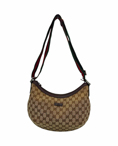 Gucci canvas schultertasche - canvas,