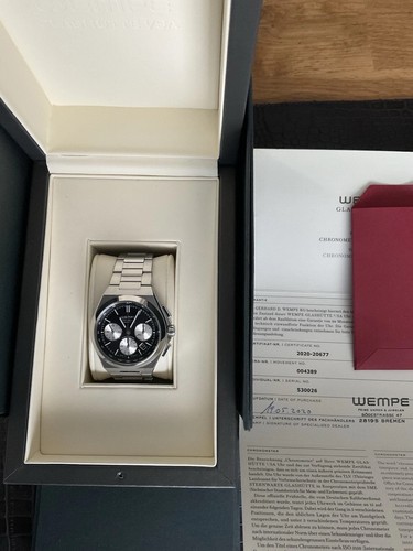 Wempe glashütte iron walker - glashütte,