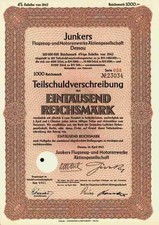 Junkers aircraft 1942 Dessau