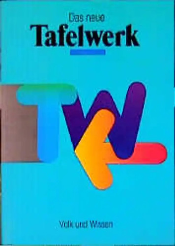 Das neue tafelwerk ein - das,