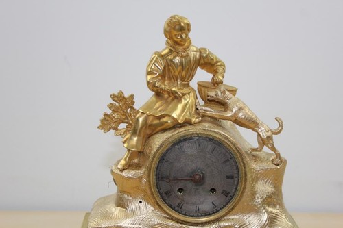 Kaminuhr figurenuhr - kaminuhr,