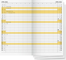 2026 Brunnen Ersatzkalender