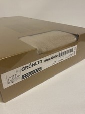 IKEA Grönlid Bezug für 2-er Bettsofa mit Armlehnen Sporda naturfarben 203.987.54