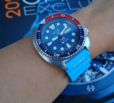 Kautschuk Uhrenarmband Passend Citizen Promaster Armband N.D.Limits Uhrband