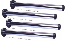 4er set stabile tischbeine - stabile,