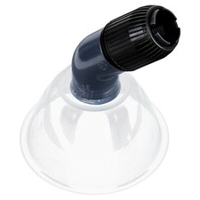 Mulmsauger Saugglocke für Schlammsauger Teichreiniger Teichsauger mit Saugrohr