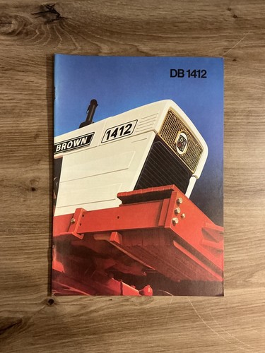 Orig david brown db1412 - brown,