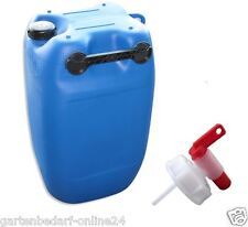 60 L Wasserkanister blau