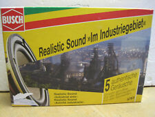 Busch 5763 Industriegebiet   Sound    mit der OVP 2te