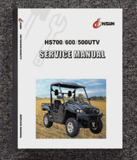 700 600 500 UTV Side by Side