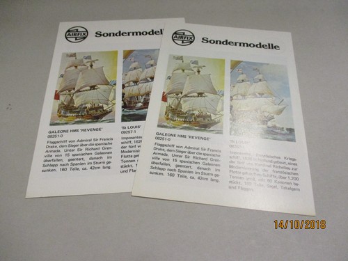 Airfix modell bausätze - modell,