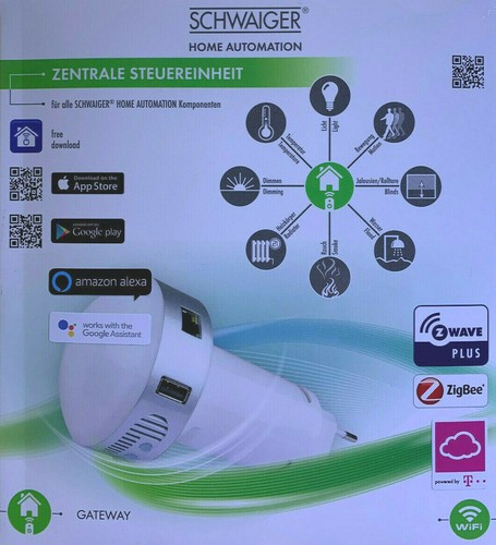 Schwaiger smart home - schwaiger, gateway