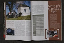 Motor Klassik 7/ 2011 Vorstellung/ Fahrbericht BMW R 80 GS