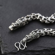 K07 Armband Drachenkopf Drache