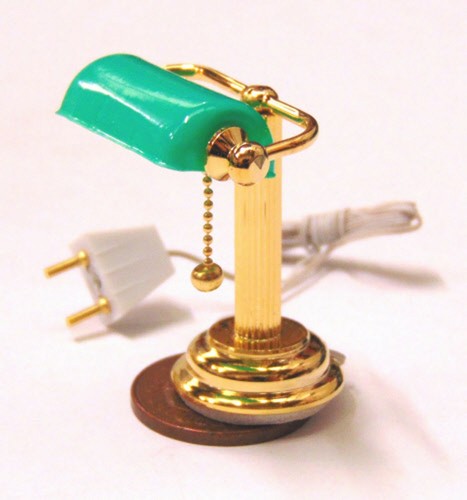 Puppenstube schreibtischlampe - puppenstube,
