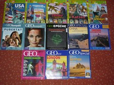 Zeitschriften sammlung geolino - sammlung,