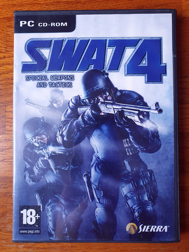 Swat rom videospiel - swat, pc
