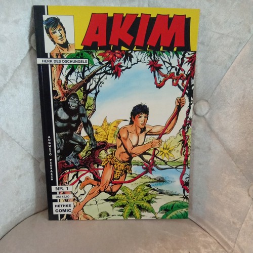 Akim sohn des dschungels - des, album