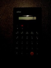 BRAUN control ET 66 Type 4776