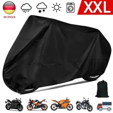L XXL XXXL Motorrad Abdeckung Motorradgarage Motorradplane Abdeckplane Roller