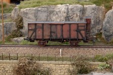 Güterwagen H0 Brawa G10 51249