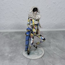 Vintage harlekin figur keramik - vintage,