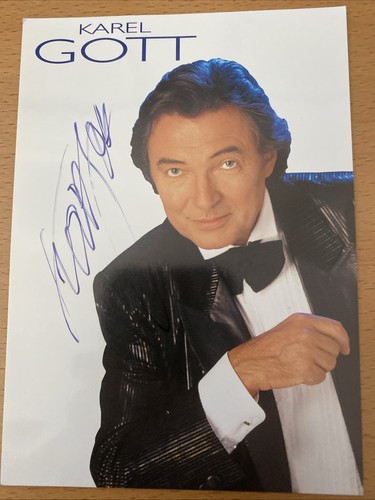 Original autogramm von - von, karel