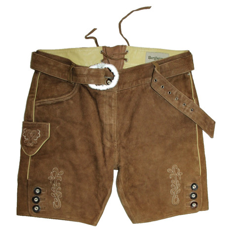 Lederhose damen bergheimer - lederhose,